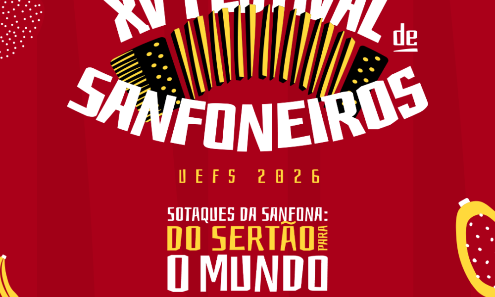 Festival de Sanfoneiros do Cuca/Uefs comemora 15 edições no dia 22 de maio