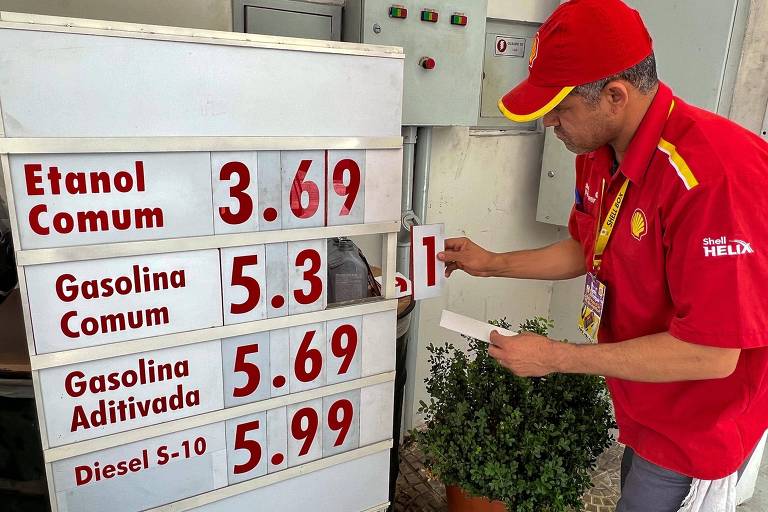 Gasolina fica mais cara a partir de hoje (29); confira