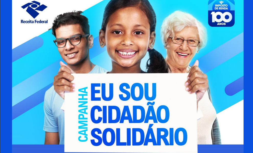Contribuintes podem destinar parte do imposto de renda para projetos sociais