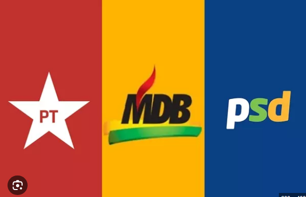 Nesta semana, três legendas exibem propaganda partidária