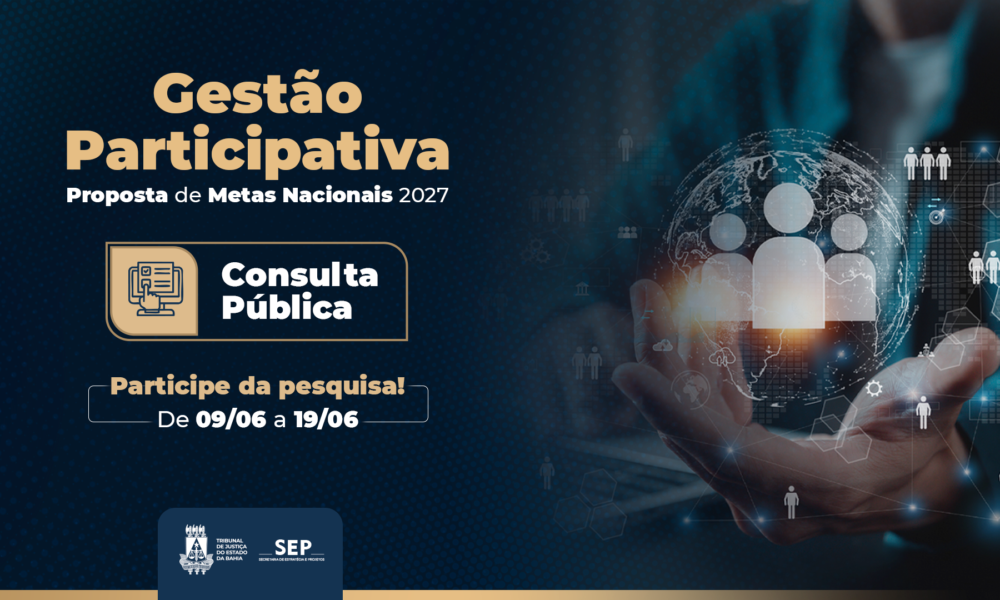 Contribuições para a construção das Metas Nacionais do Judiciário podem ser enviadas até hoje (19)