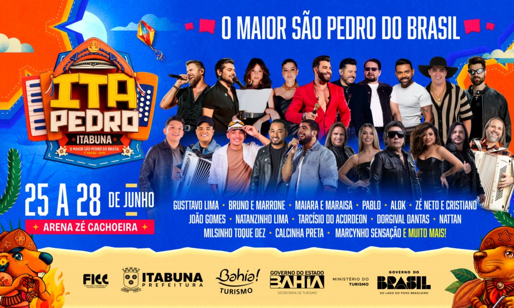 Itabuna: Justiça Federal determina que Municipio dê publicidade a todos os contratos dos artistas contratados para o Itapedro 2026