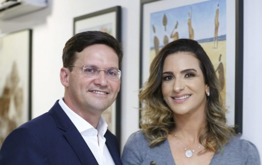 João Roma e Roberta Roma serão cidadãos feirenses