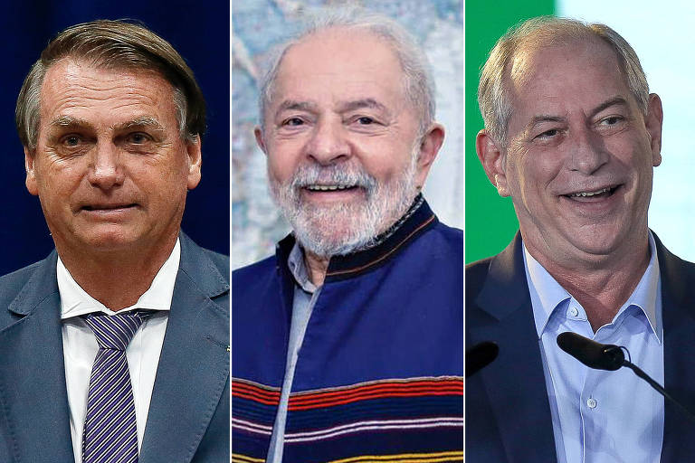 Ciro Gomes diz que Lula e Jair Bolsonaro são “rigorosamente iguais”