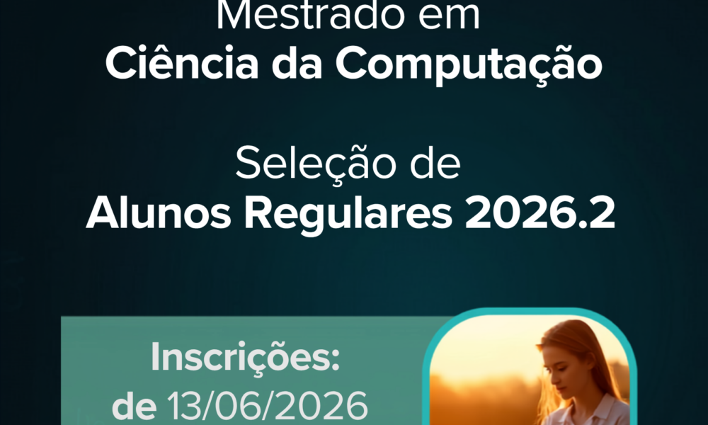 Pós-graduação em Ciência da Computação da Uefs inscreve até 28 de junho