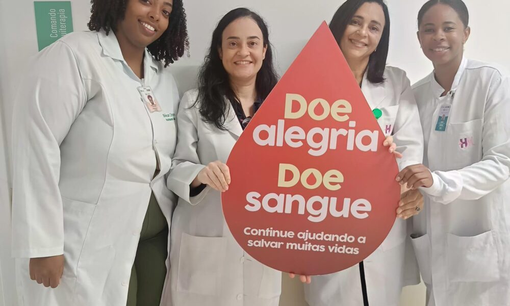 Hospital da Mulher promove ações do Junho Vermelho para incentivar doação de sangue