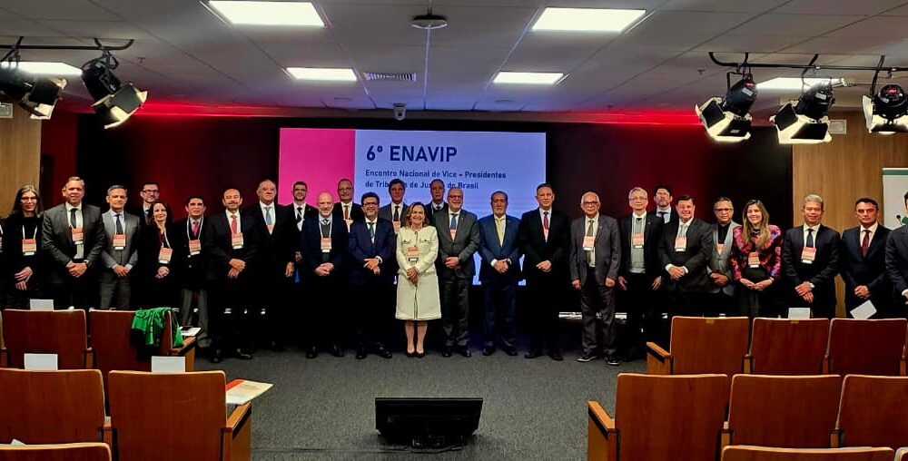 8° Encontro Nacional de Vice-Presidentes dos Tribunais de Justiça do Brasil em 2027, será na Bahia