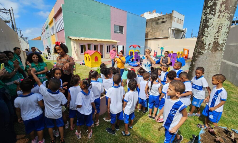 Salvador sedia encontro técnico sobre Educação Baseada na Natureza e Pátios Naturalizados