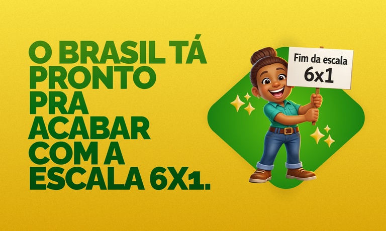 Justiça manda governo suspender propaganda paga sobre fim da escala 6×1