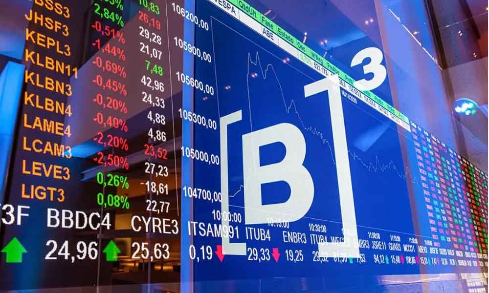 Ibovespa recupera 169 mil pontos impulsionado por blue chips