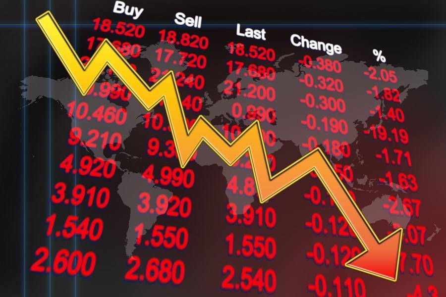 Ibovespa perde 169 mil pontos com incertezas geopolíticas no radar