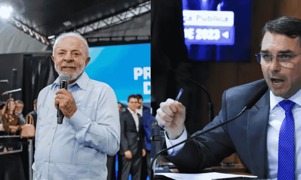 Lula abre seis pontos de vantagem e venceria Flávio Bolsonaro no 2º turno, aponta pesquisa