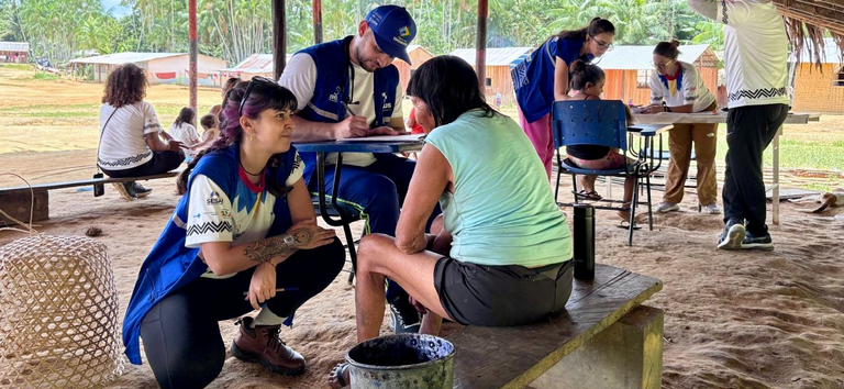 Mutirões do SUS vão realizar mais de 13 mil atendimentos especializados em territórios indígenas durante o mês de junho