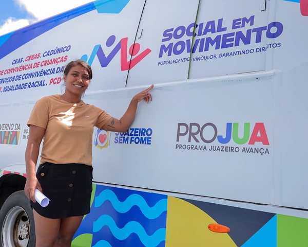 Juazeiro: Ônibus do Social em Movimento leva atendimentos da assistência social para Juremal entre os dias 25 e 30