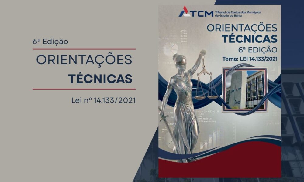 Diretoria do TCM publica nova edição do informativo“Orientações Técnicas”