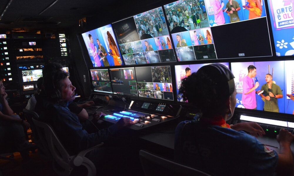 Tv Feira realizará transmissões ao vivo dos shows durante os festejos juninos