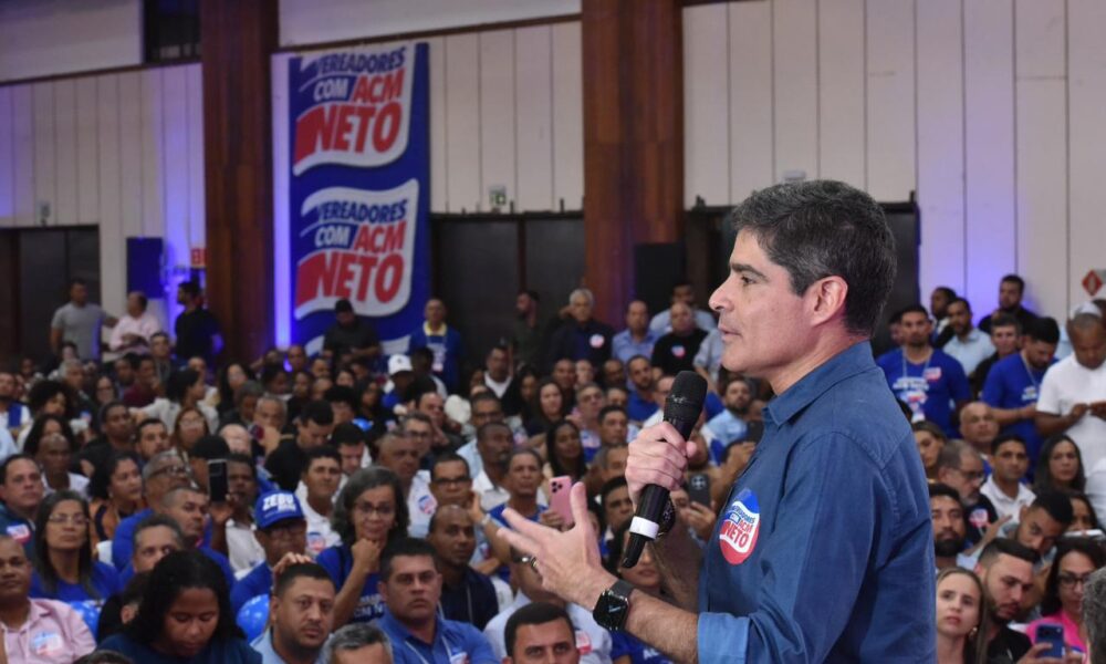 ACM Neto diz que vereadores terão canal direto para apresentar demandas na Bahia