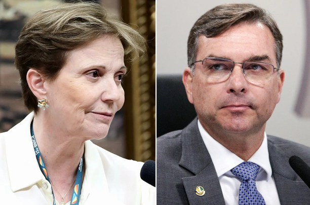 Flávio Bolsonaro confirma que Tereza Cristina aceitou ser vice