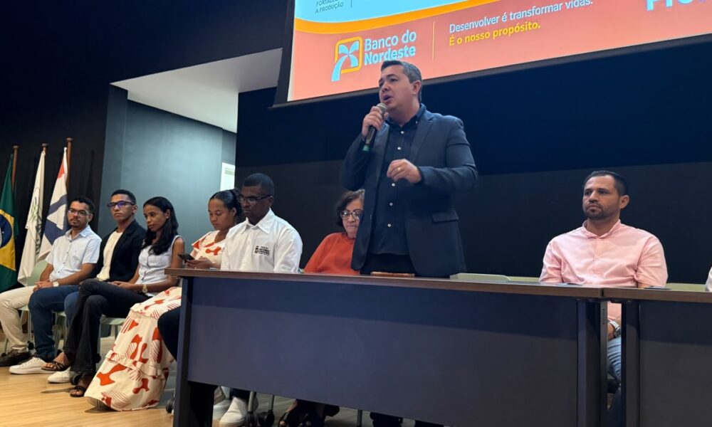 Portal do Sertão participa de lançamento do PRODETER para fortalecer a agroindústria regional