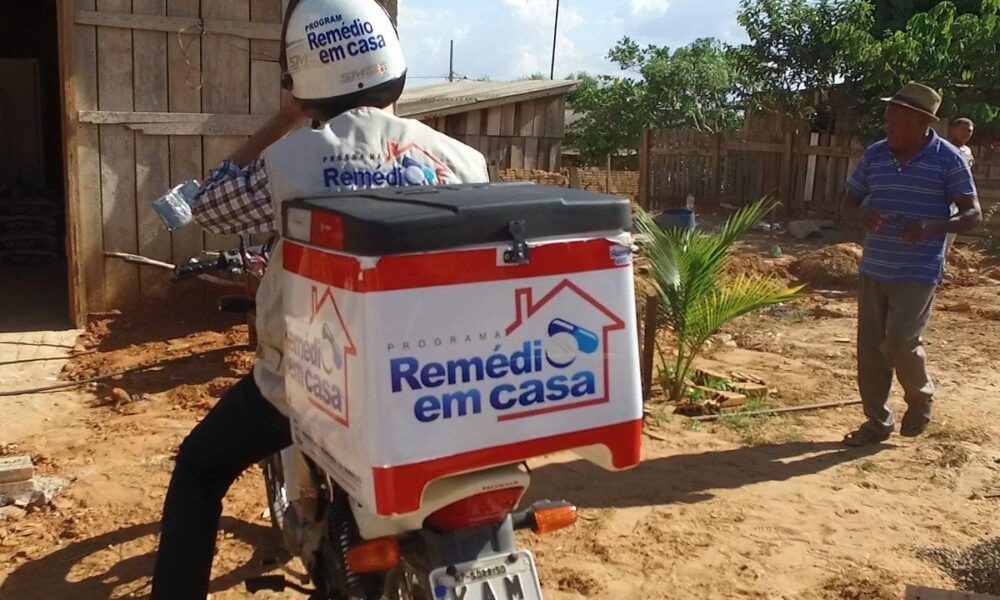 Santo André: Programa Remédio em Casa tem desde 2015