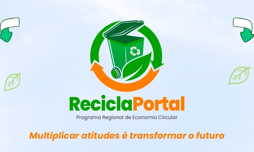 Consórcio Portal do Sertão promove capacitação do programa ReciclaPortal em Anguera nesta quarta