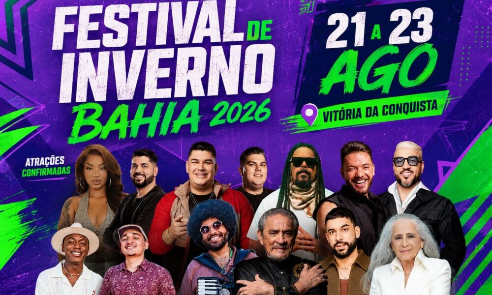 Vitória da Conquista: Festival de Inverno da Bahia entra na mira da fiscalização do MP