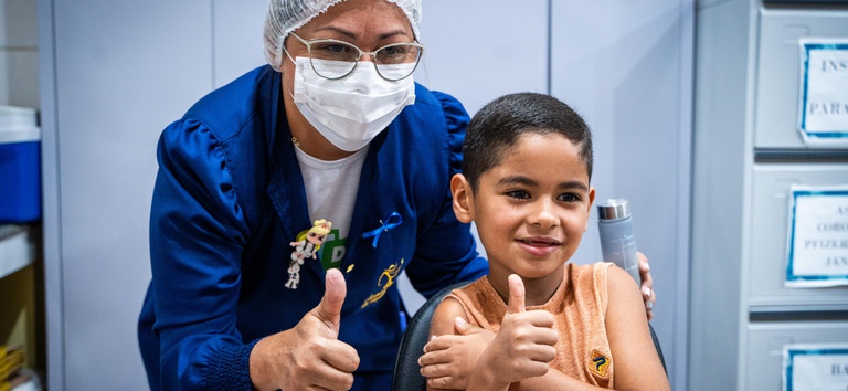 OMS e Unicef destacam avanço do Brasil em vacinação