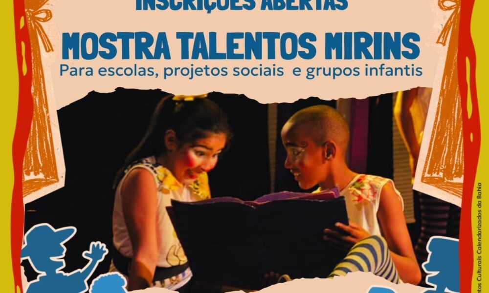Últimos dias das inscrições para mostra talentos mirim do 18º Fenatifs