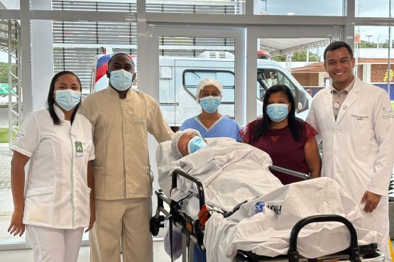 Hospital Estadual do Litoral Norte recebe primeiros pacientes