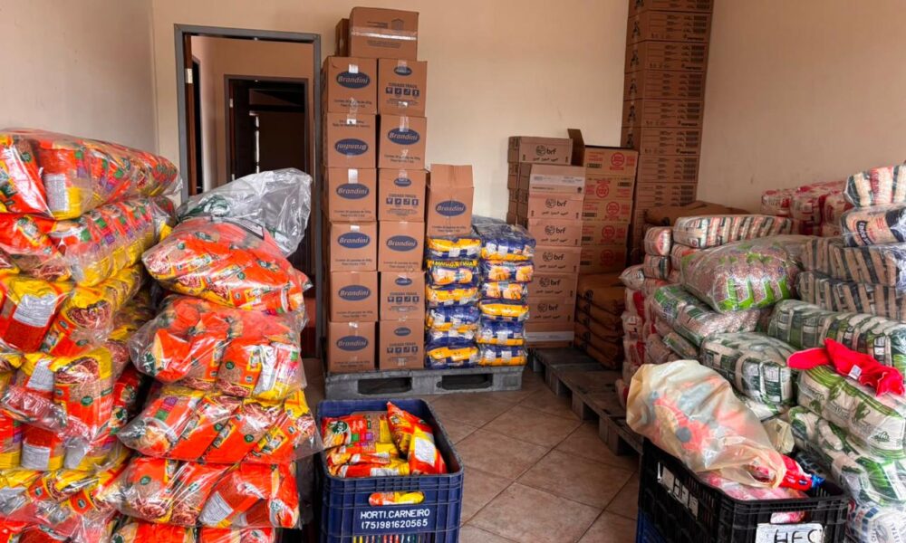 Conceição do Jacuípe: Prefeitura afirma que não há falta de merenda escolar na rede de ensino municipal