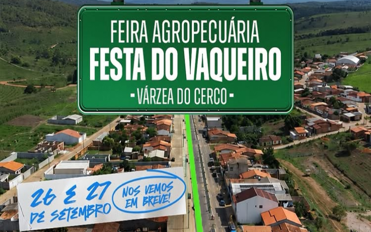 Mulungu do Morro: Várzea do Cerco se prepara para receber nova edição da Festa do Vaqueiro e da Feira Agropecuária