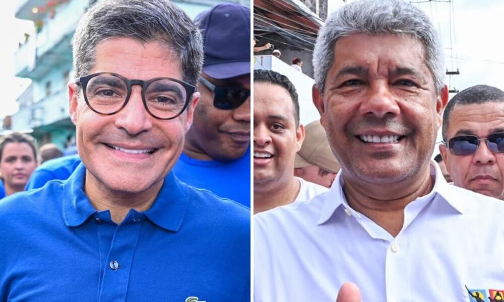 Paraná Pesquisa: ACM Neto (48,5%) e Jerônimo (40,1%)