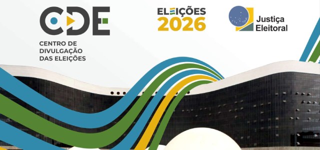 TSE inaugura Centro de Divulgação das Eleições 2026 na segunda-feira (17)