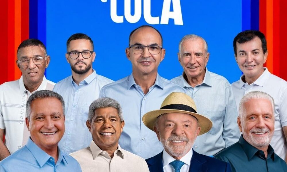 Candeal: Júnior Batata está com o time de Jero e Lula nas eleições