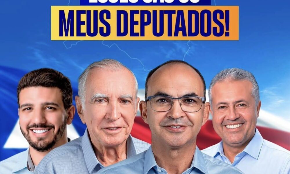 Candeal: Prefeito Junior Barata divulga candidatos, mas não pede votos para governador e presidente