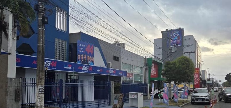 Feira de Santana: Getúlio Vargas a avenida dos comitês