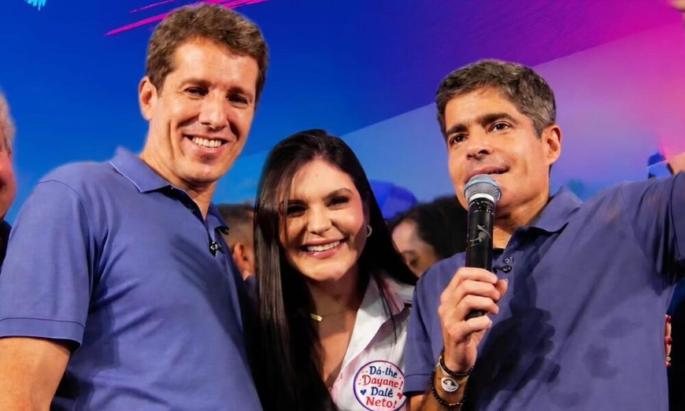 Dayane Pimentel reforça discurso de mudança na Bahia e amplia críticas à gestão estadual