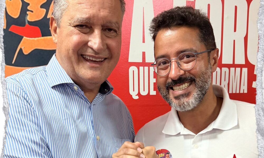 Deyvid Bacelar: candidatura a deputado federal agora é oficial