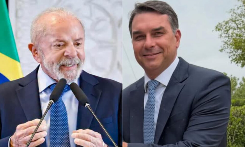Disputa entre Lula e Flávio nos três maiores colégios eleitorais