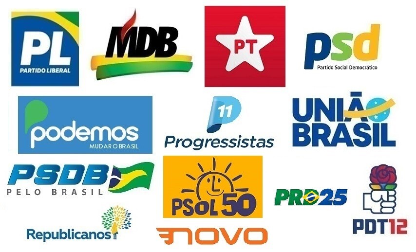 Candidatos majoritariamente com campanha de adesivação