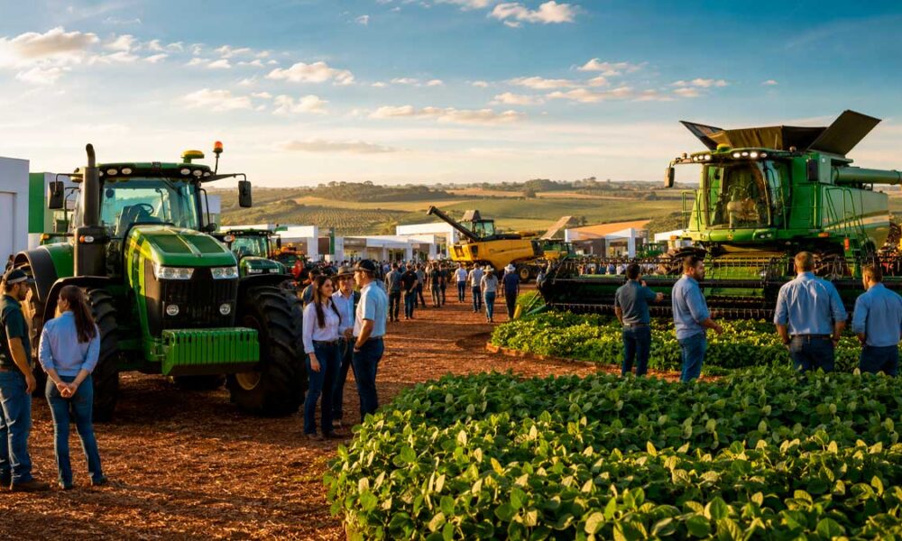 Barra AgroShow 2026 começa nesta quarta-feira com foco em inovação e negócios no campo