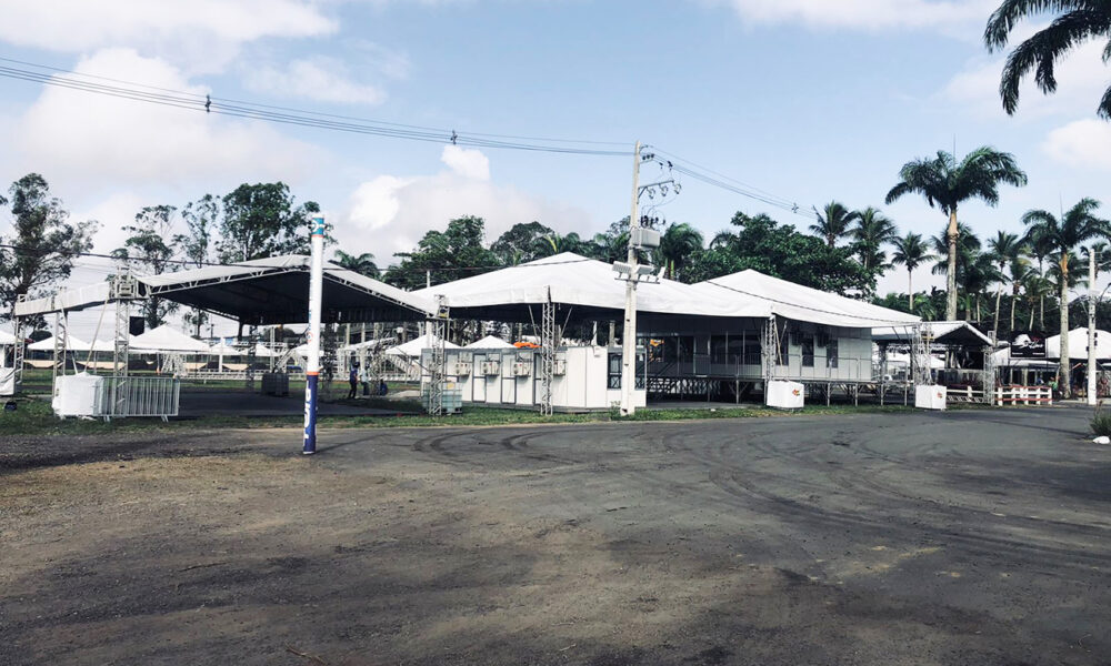 Parque de Exposição ganha nova estrutura para a 47ª Expofeira