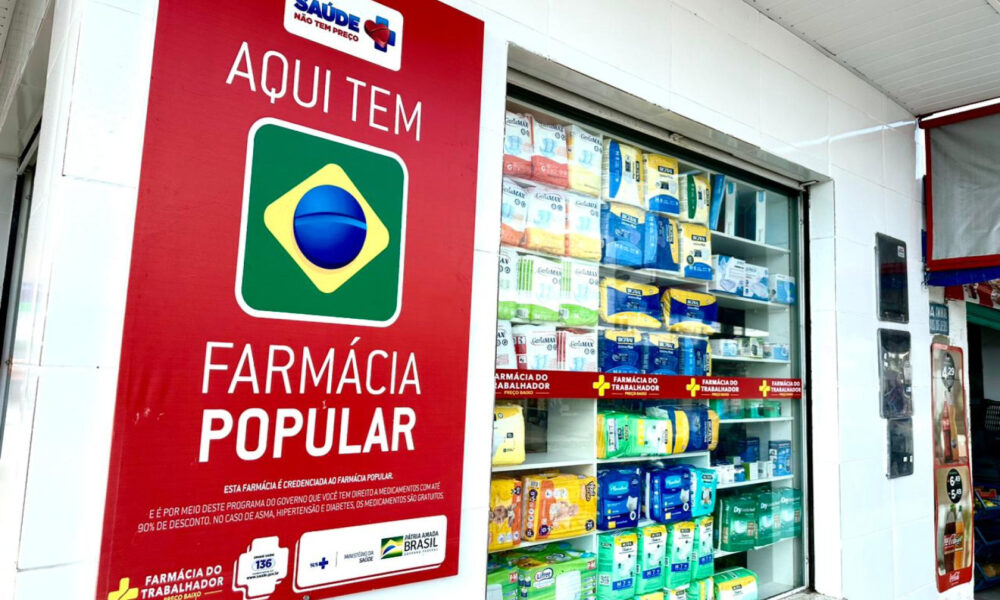 Ministério da Saúde cria grupo de trabalho para aprimorar o Programa Farmácia Popular