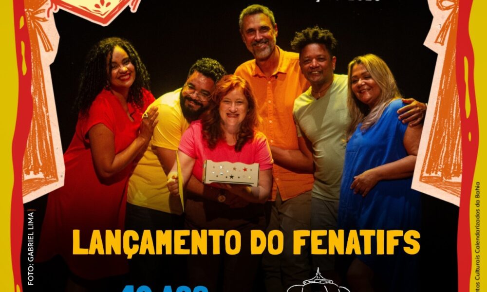 18 anos de história, arte e amor à infância: Fenatifs 2026 será lançado no Complexo Carro de Boi