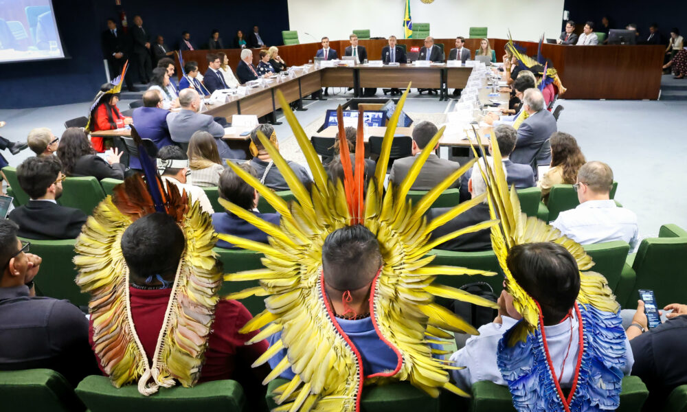 Toffoli suspende análise de recursos sobre marco temporal das terras indígenas