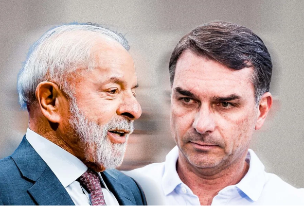 Pesquisa BTG Pactual/Nexus aponta Lula e Flávio Bolsonaro empatados nos dois turnos; veja os números