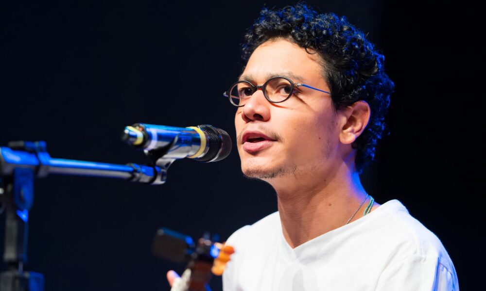 Andaraí: Matheus Amorim se apresenta pela primeira vez no Festival de Iguatu