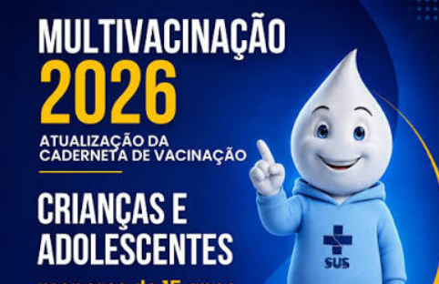 Ministério da Saúde reforça vacinação de crianças e adolescentes na Bahia