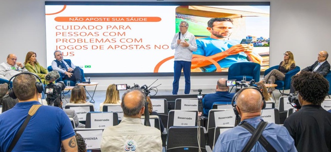 Meu SUS Digital oferecerá até 100 mil teleatendimentos mensais para pessoas com necessidades relacionadas a jogos e apostas