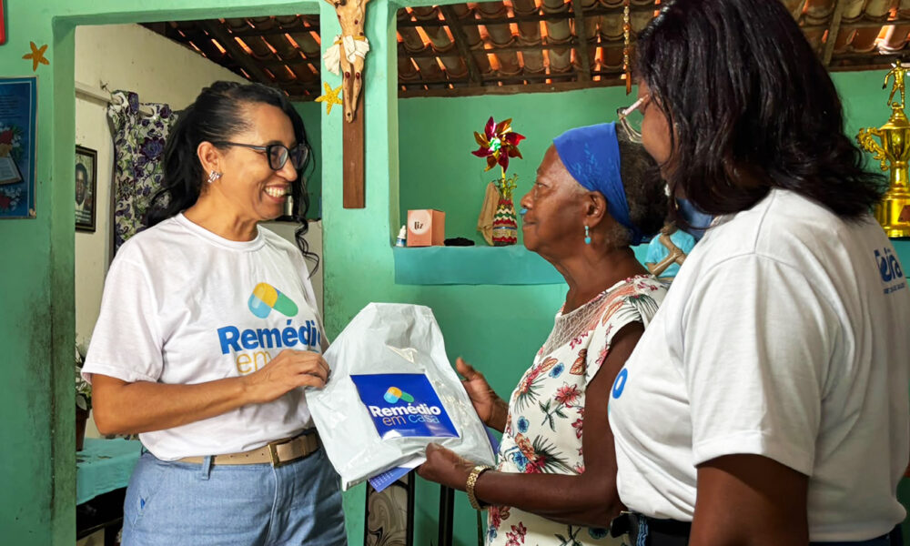 Remédio em Casa avança na zona rural de Feira ampliando o acesso a medicamentos de uso contínuo